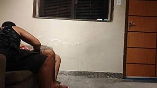 flashing my wet pussy happy cuz lover visits for outdoor creampie later