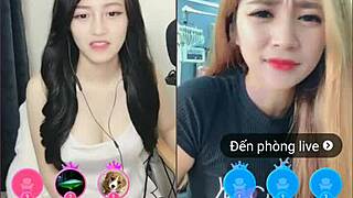 wanna see two cute korean girls tease sexy on webcam? 