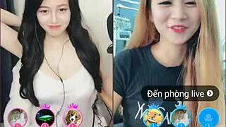 wanna see two cute korean girls tease sexy on webcam? 