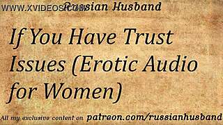 Daddy's Sexy Russian Accent Drives Her Wild with Dirty Talk Orgasm Roleplay