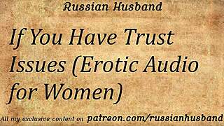 Daddy's Sexy Russian Accent Drives Her Wild with Dirty Talk Orgasm Roleplay
