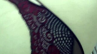 Wife Fingers Pussy and Anus Before Cuckold Husband Fucks Her Hard