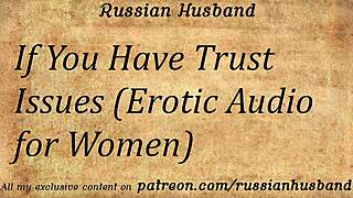 Daddy's Sexy Russian Accent Drives Her Wild with Dirty Talk Orgasm Roleplay