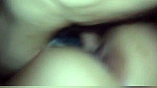 Homemade Colombian curvy wife creampied moaning wet pussy