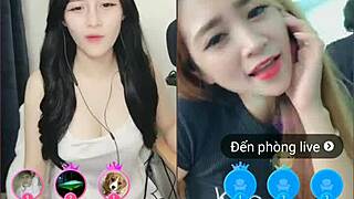 wanna see two cute korean girls tease sexy on webcam? 