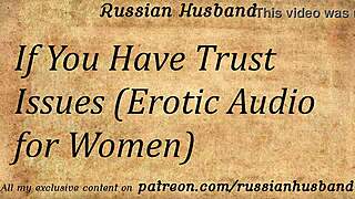 Daddy's Sexy Russian Accent Drives Her Wild with Dirty Talk Orgasm Roleplay