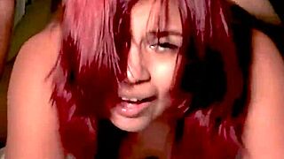 Colombian milf petite small waist tanned long hair fucked doggystyle bent over in Monterrey motel