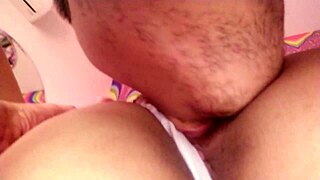 wanna see my wife moan as bbc bull creampies her cheating pussy with thong pushed aside?