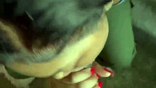 ever had ghetto girl's sloppy in-house head?