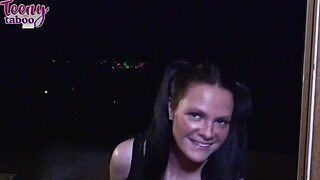Cheerleader Daisy Garcia Earns Spot with Anal Creampie from Seth Gamble