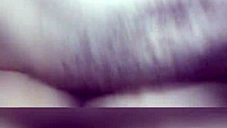 Homemade Colombian curvy wife creampied moaning wet pussy