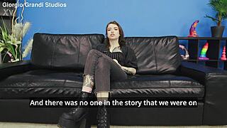 eden ivy spills dirty talk in uncensored casting then fucks hard