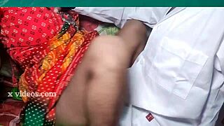 wow, hottest desi indian bhabhi fucked hard with hindi dirty talk!