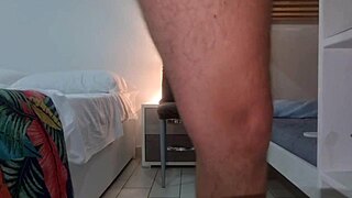 Intense Italian Amateur Explosion on Massive Cock