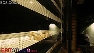 spy on curvy neighbour fingering big ass pussy