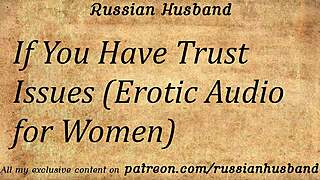 Daddy's Sexy Russian Accent Drives Her Wild with Dirty Talk Orgasm Roleplay
