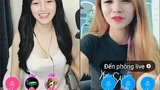 wanna see two cute korean girls tease sexy on webcam? 