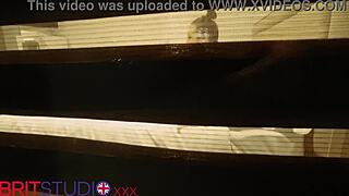spy on curvy neighbour fingering big ass pussy