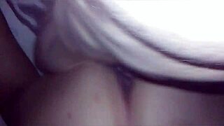 Homemade Colombian curvy wife creampied moaning wet pussy