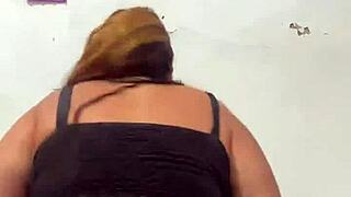 bbw ebony latina sigilosabbw oils huge ass backstage flashing first time group