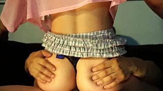 latina bunny's fat ass rides interracial first time homemade