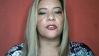 check out this erotic mexican mamae getting wild