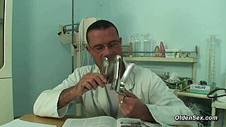 milf why visit doctor when you can fuck my stockings in hospital now?
