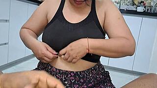 Cuckold Watches Wife Fuck Stepsons Huge Cock Deep