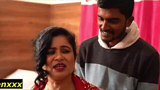 Juicy Desi Wife Cheats Bent Over In Stockings Doggystyle Hardcore