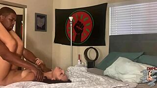 diamond banks moans as isiah maxwell's monster cock pounds her big ass doggystyle 🍑💦