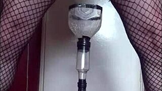 BISEXUAL CROSSDRESSER MARK WRIGHT GULPS PISS AND CUM FROM ONE TO FOUR GUYS AT ONCE!