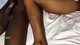 Crossdressed Side Fuck in Husband's Bed!