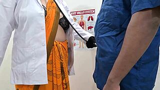 in hospital black patient flashes huge dick shocking the doctor