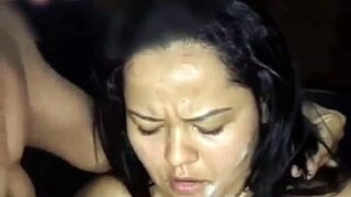 Amateur Cumshots Blast Faces of Teens and Wives with Monster Cocks