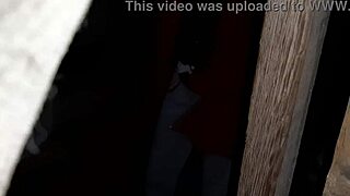 i caught step-aunt masturbating hairy pussy until she cums hard 👀💦