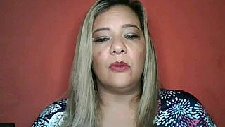 check out this erotic mexican mamae getting wild