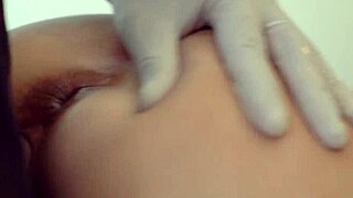 Japanese doctor bends patient over for private uncensored checkup