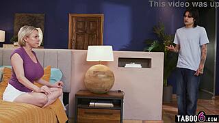 my busty granny stepmom begs for my cock in her tight ass