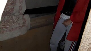 i caught step-aunt masturbating hairy pussy until she cums hard 👀💦