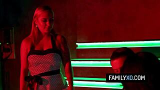 gypsy rose leads fallout cosplay stepfamily threesome with father-in-law and uncle