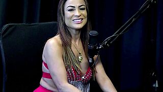 Naughty Belinha Baracho Slutty Interview Porn Cast Brazil Part 4