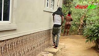whoa my landlord's daughter bathing outside turns into wild doggystyle pounding 😲🍑💦 hardcore quickie!