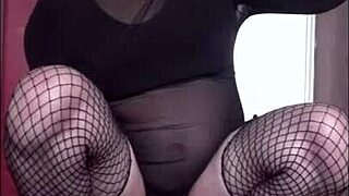 BISEXUAL CROSSDRESSER MARK WRIGHT GULPS PISS AND CUM FROM ONE TO FOUR GUYS AT ONCE!