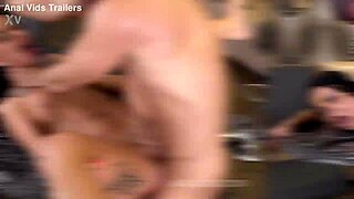 Alisa Kovi Balls Deep Anal Casting Submissive Gapes and Swallow GL242
