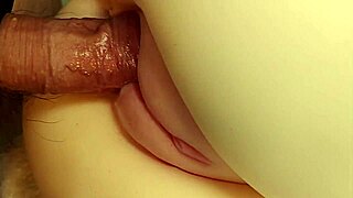 How can I stop craving her shaved pussy during double toy anal?