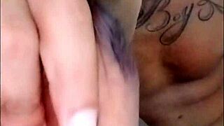 Oh Yes, Mamei Drains Huge Saggy Tits Milk on Big Black Cock!
