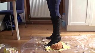 we love crushing and destroying everything under our feet girls
