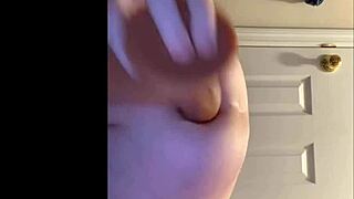 gaping anal toys stretch in retro blue films compilation