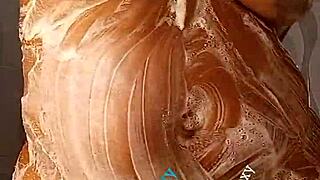 Lets Pound This Big Ebony Ass in Bathroom Shower!