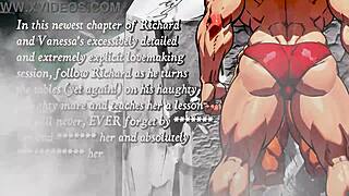 Ebony Bodybuilder Massacres Mammoth Interracial Cock Cumshot